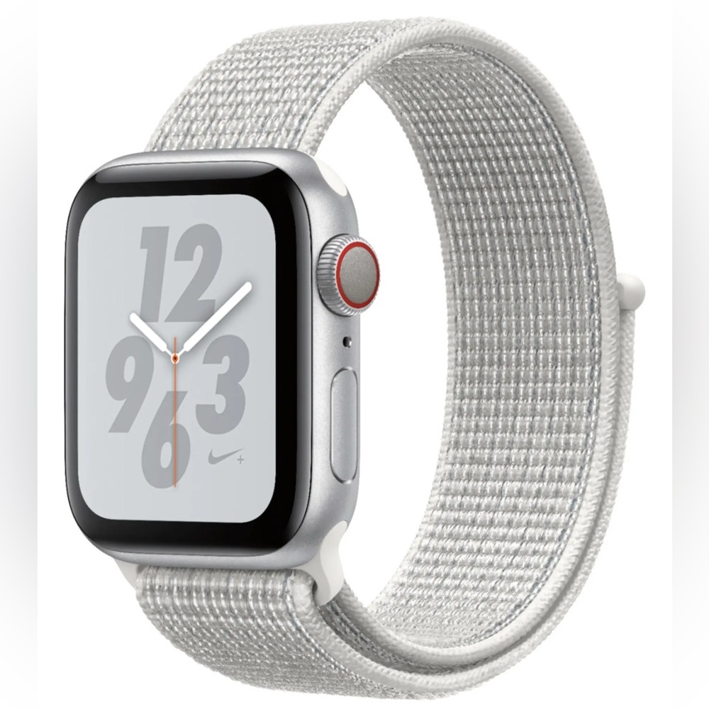 NWT Genuine Apple Summit White Nike Sport Loop Watch Band 44MM